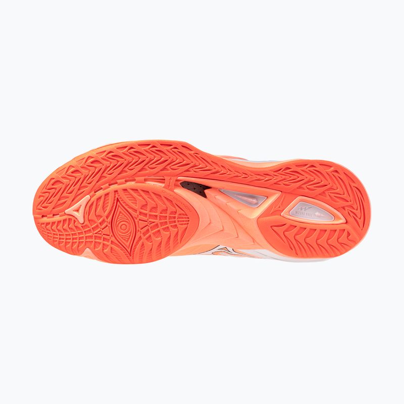 Rankinio bateliai Mizuno Wave Mirage 5 flamingo coral/white 4