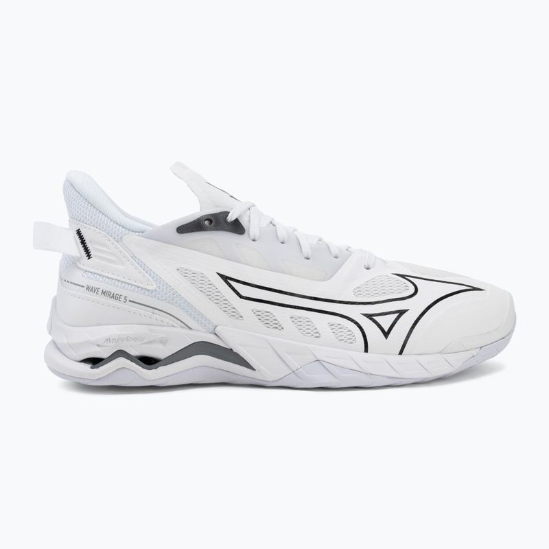 Rankinio bateliai Mizuno Wave Mirage 5 white/black 2