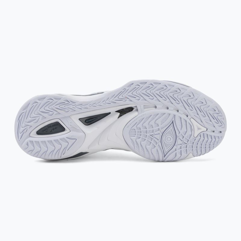 Rankinio bateliai Mizuno Wave Mirage 5 white/black 4