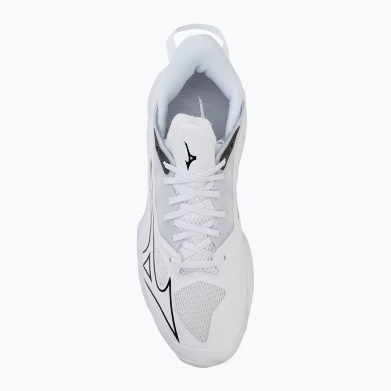 Rankinio bateliai Mizuno Wave Mirage 5 white/black 5
