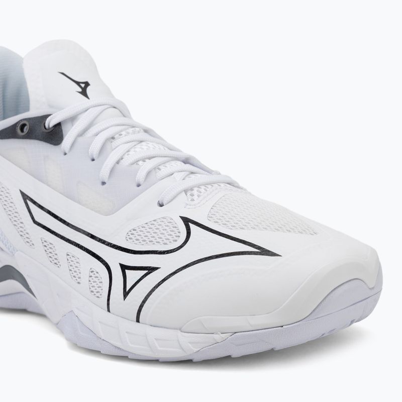 Rankinio bateliai Mizuno Wave Mirage 5 white/black 7