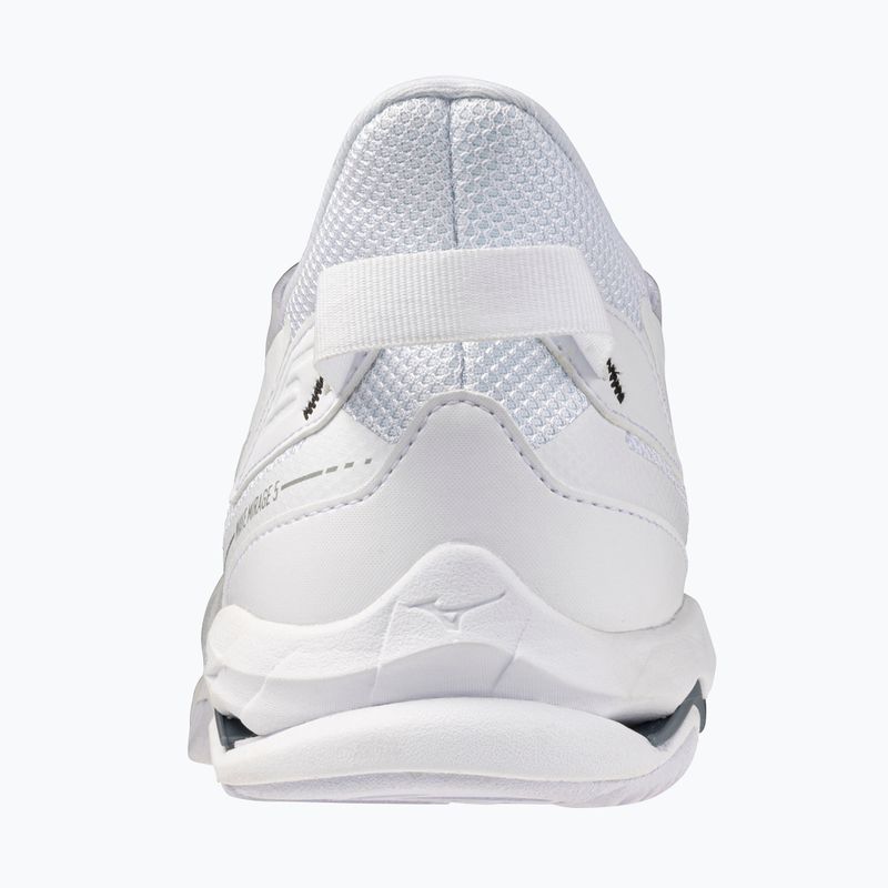 Rankinio bateliai Mizuno Wave Mirage 5 white/black 3