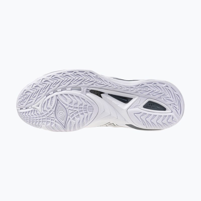 Rankinio bateliai Mizuno Wave Mirage 5 white/black 4