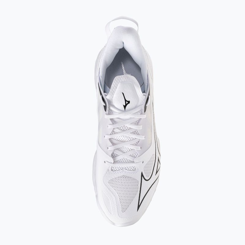 Rankinio bateliai Mizuno Wave Mirage 5 white/black 5