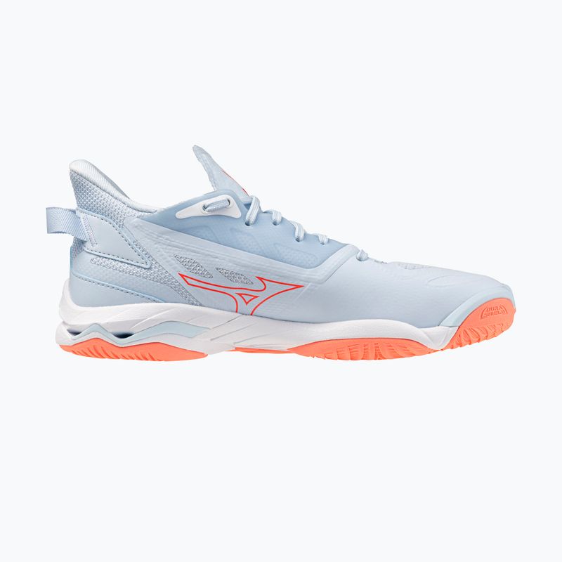 Moteriški rankinio bateliai Mizuno Wave Mirage 5 blue finch/white 2