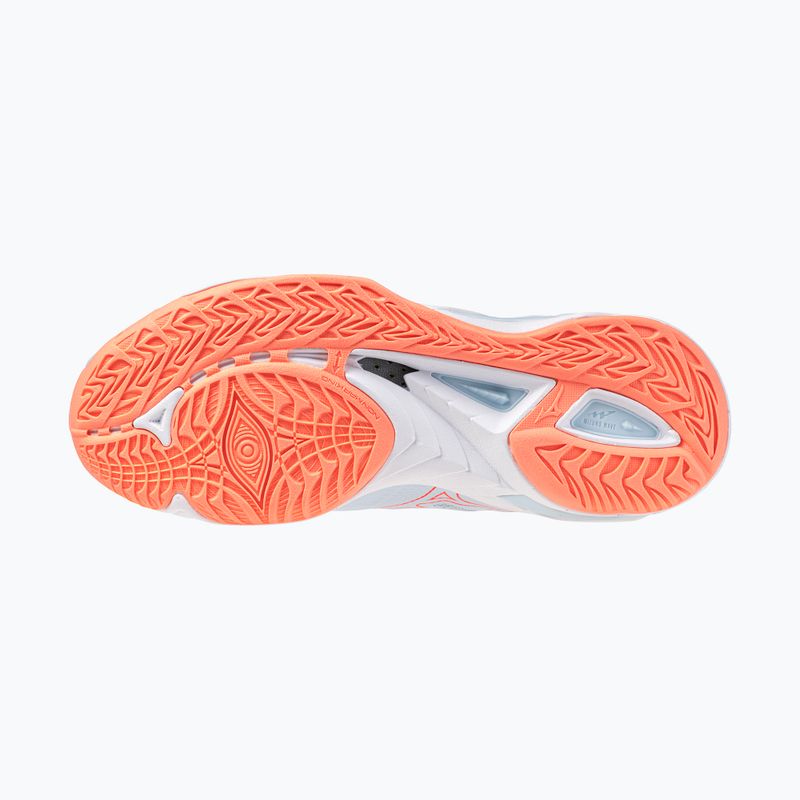 Moteriški rankinio bateliai Mizuno Wave Mirage 5 blue finch/white 4