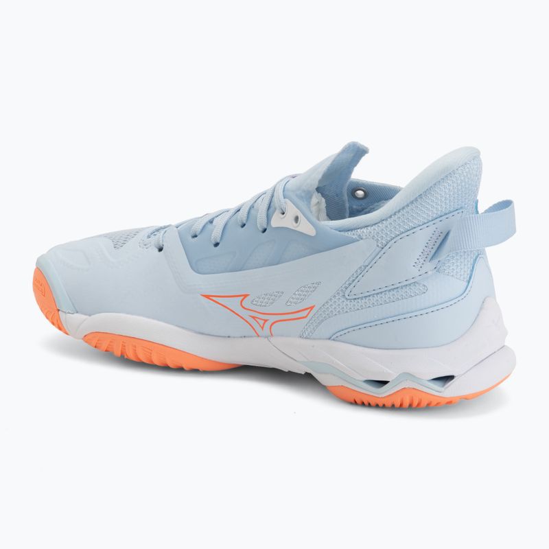 Moteriški rankinio bateliai Mizuno Wave Mirage 5 blue finch/white 3
