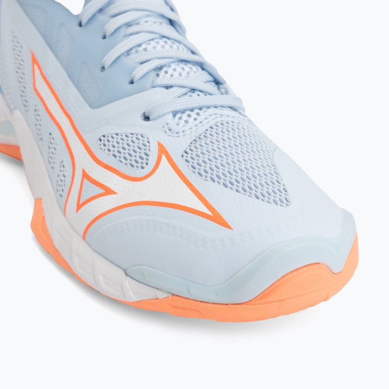 Moteriški rankinio bateliai Mizuno Wave Mirage 5 blue finch/white 7