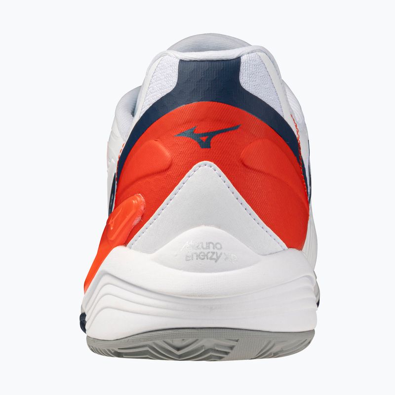 Vyriški teniso batai Mizuno Neo Ace CC white/insignia blue/orange 3
