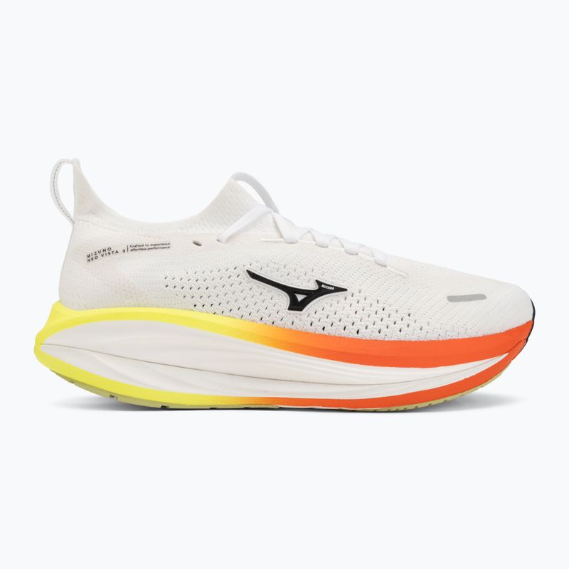 Moteriški bėgimo batai Mizuno Neo Vista 3 white/black/orange 2