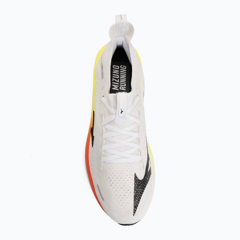 Moteriški bėgimo batai Mizuno Neo Vista 3 white/black/orange 5