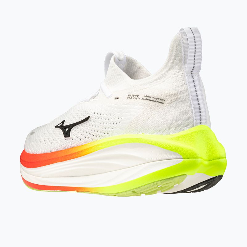 Moteriški bėgimo batai Mizuno Neo Vista 3 white/black/orange 4