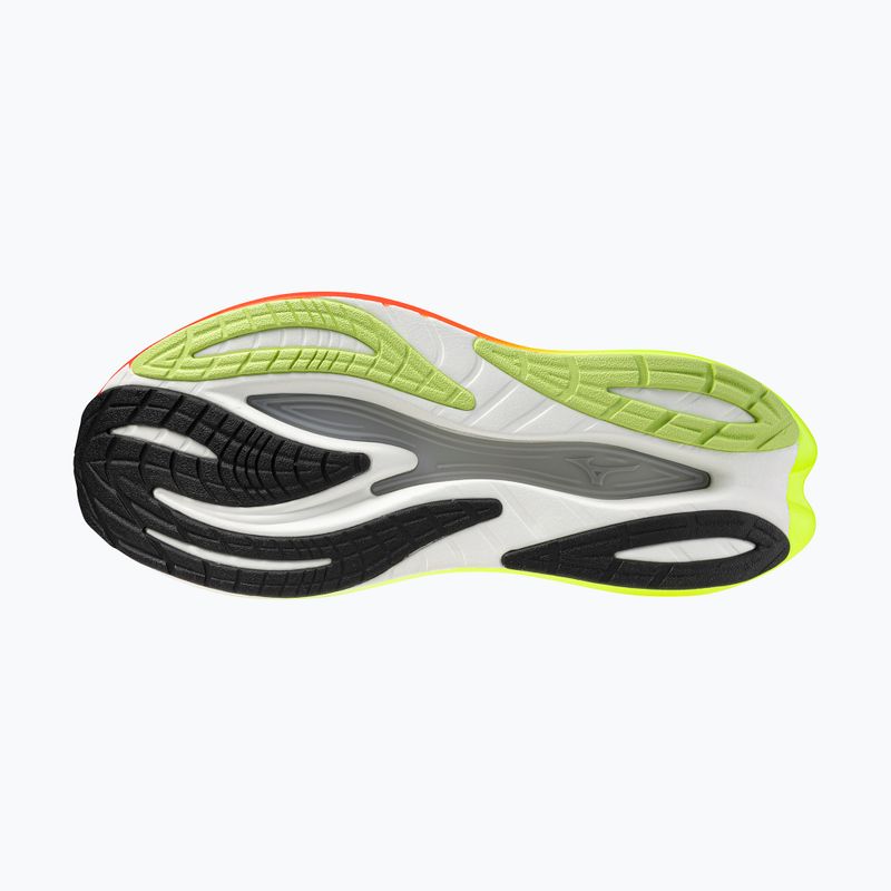 Moteriški bėgimo batai Mizuno Neo Vista 3 white/black/orange 6