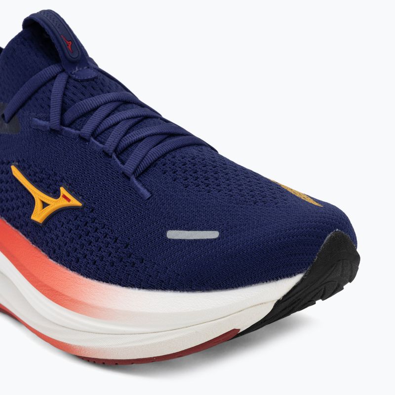Vyriški bėgimo batai Mizuno Neo Vista 3 beacon blue/artisan's gold/tomato puree 7