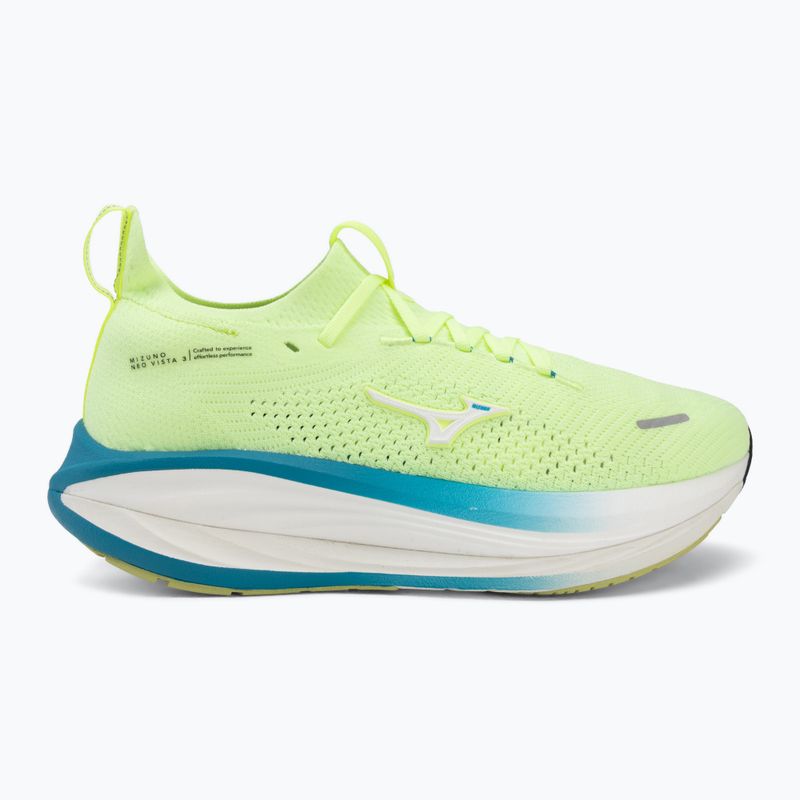 Vyriški bėgimo batai Mizuno Neo Vista 3 lime pulp/white/blue jewel 2