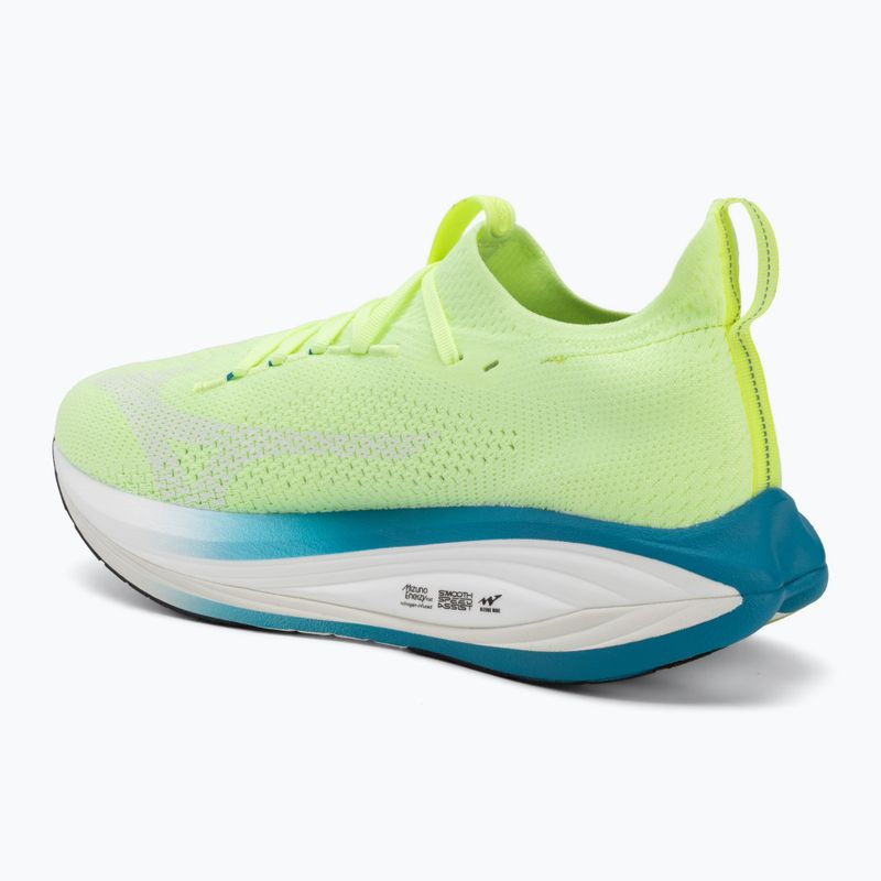 Vyriški bėgimo batai Mizuno Neo Vista 3 lime pulp/white/blue jewel 3