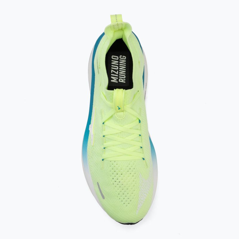 Vyriški bėgimo batai Mizuno Neo Vista 3 lime pulp/white/blue jewel 5
