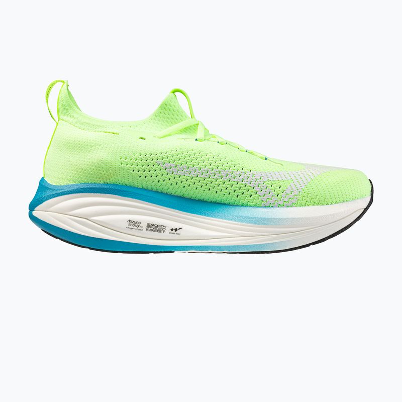 Vyriški bėgimo batai Mizuno Neo Vista 3 lime pulp/white/blue jewel 2