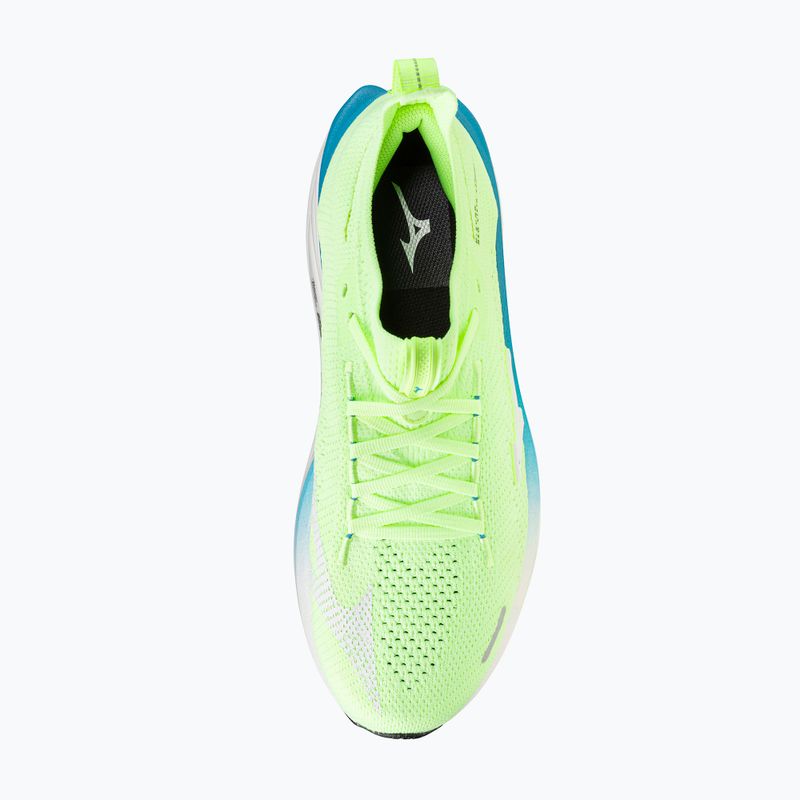 Vyriški bėgimo batai Mizuno Neo Vista 3 lime pulp/white/blue jewel 5