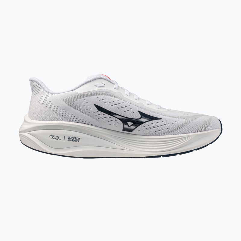 Vyriški bėgimo batai Mizuno Neo Cosmo 2 white/dress blues/neon flame 2