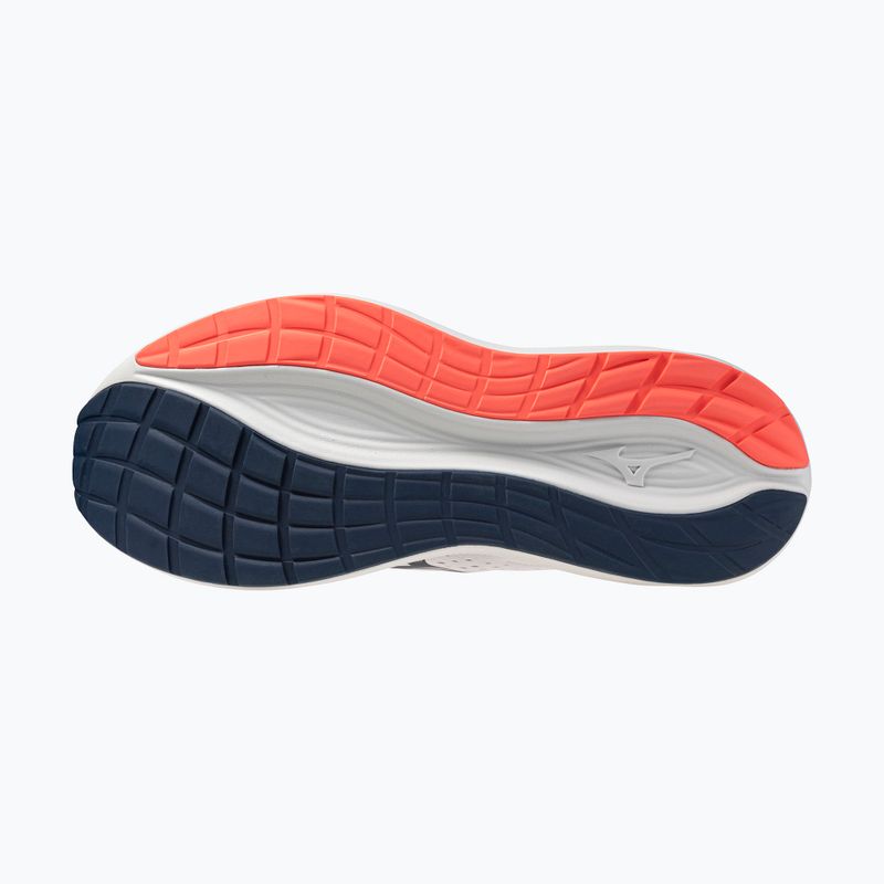 Vyriški bėgimo batai Mizuno Neo Cosmo 2 white/dress blues/neon flame 6