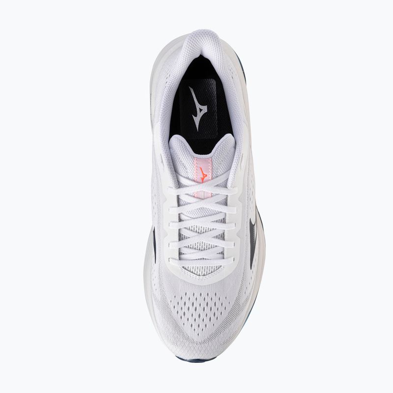 Vyriški bėgimo batai Mizuno Neo Cosmo 2 white/dress blues/neon flame 7