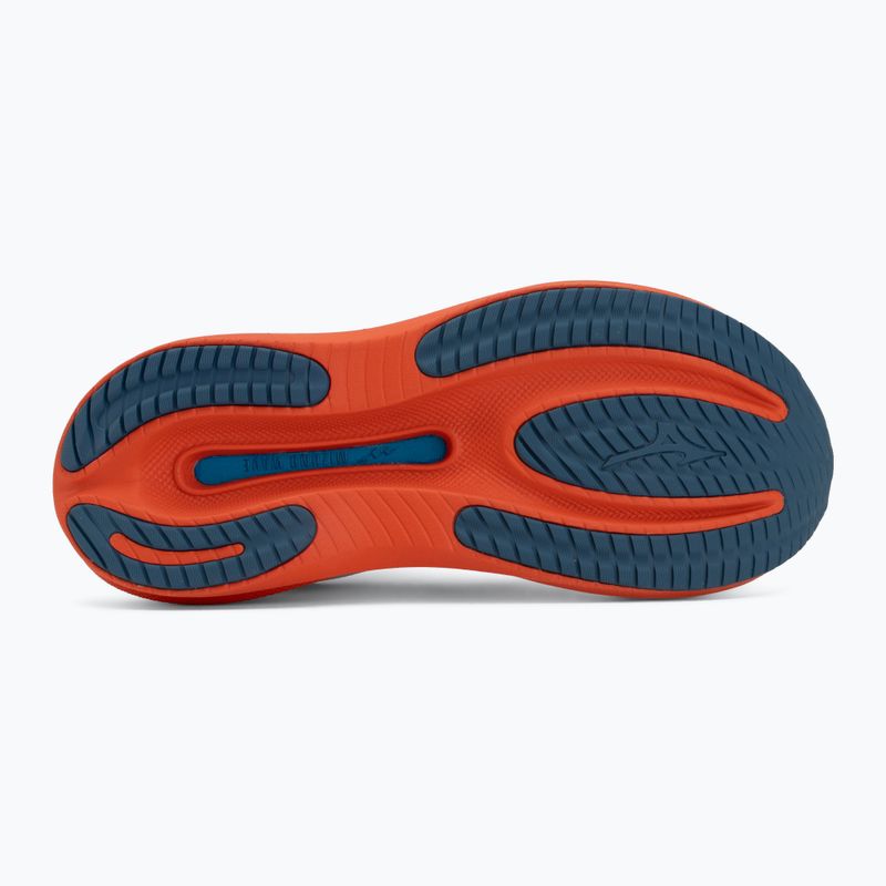 Vyriški bėgimo batai Mizuno Wave Rider 30 white/blue jewel/orange 4