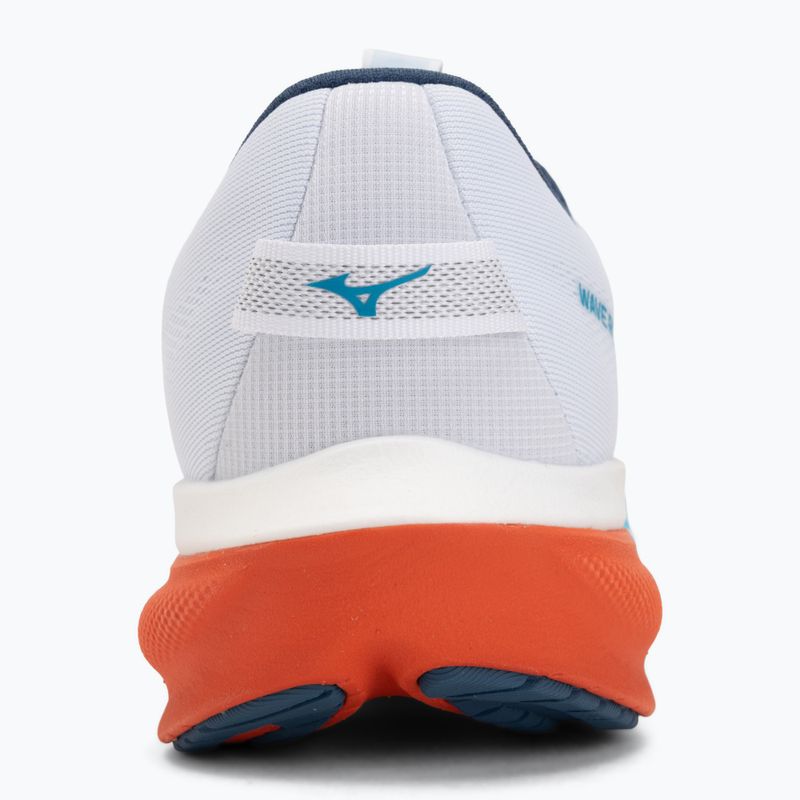 Vyriški bėgimo batai Mizuno Wave Rider 30 white/blue jewel/orange 6