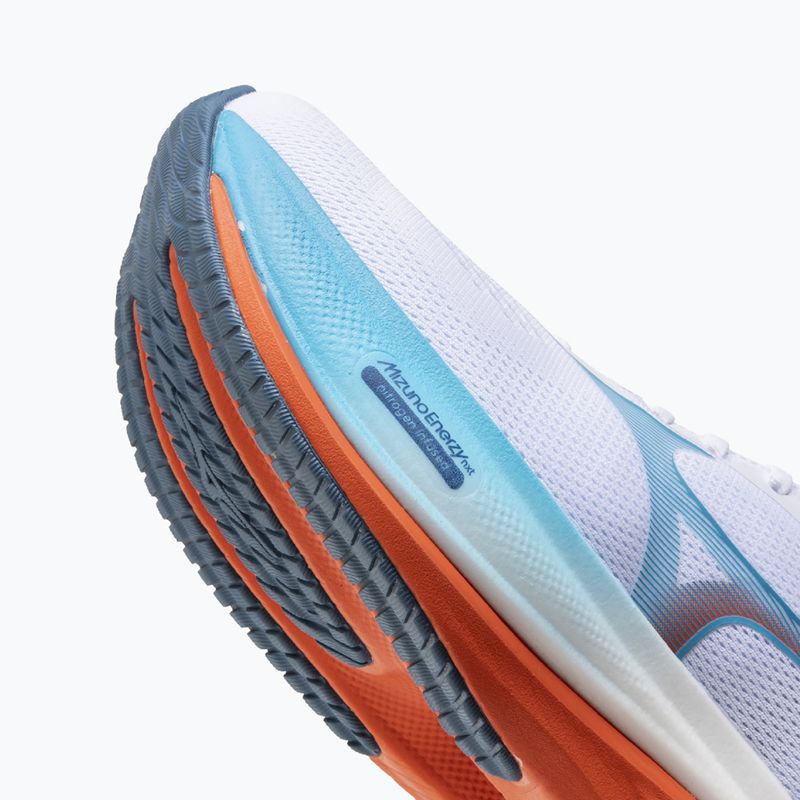 Vyriški bėgimo batai Mizuno Wave Rider 30 white/blue jewel/orange 6