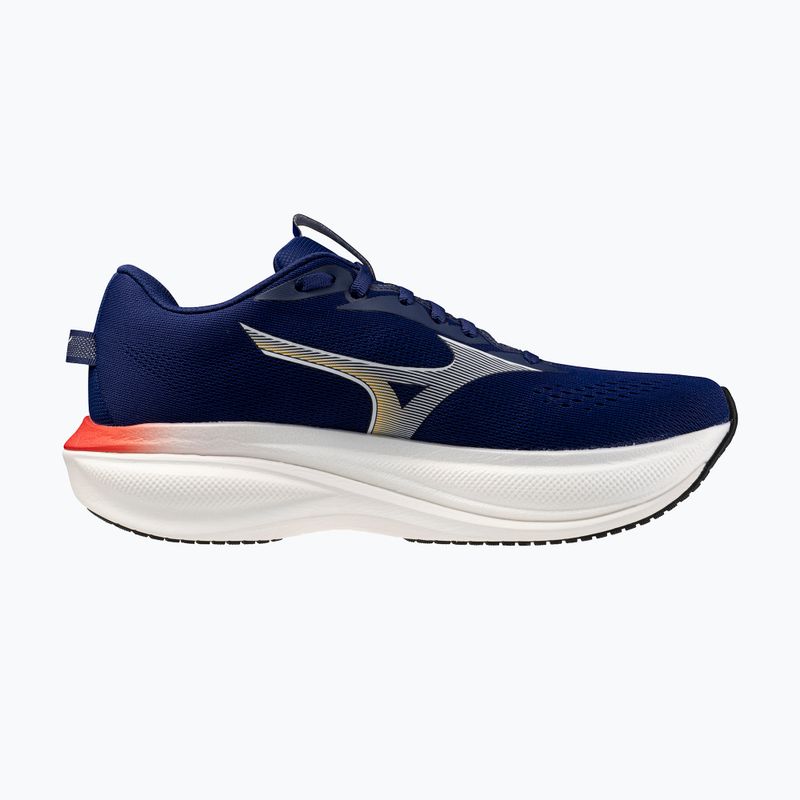 Vyriški bėgimo batai Mizuno Wave Rider 30 beacon blue/dark slate/ambrosia 2