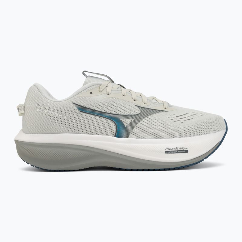 Vyriški bėgimo batai Mizuno Wave Rider 30 foggy dew/dark slate/white 2