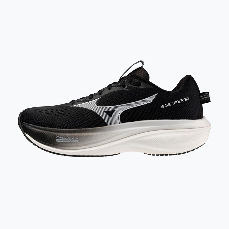Vyriški bėgimo batai Mizuno Wave Rider 30 black/white