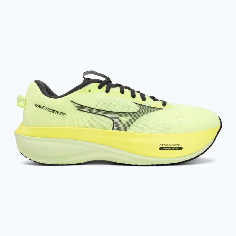 Vyriški bėgimo batai Mizuno Wave Rider 30 lime pulp/black oyster/gf white 2