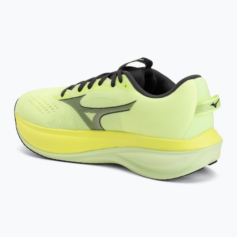 Vyriški bėgimo batai Mizuno Wave Rider 30 lime pulp/black oyster/gf white 3