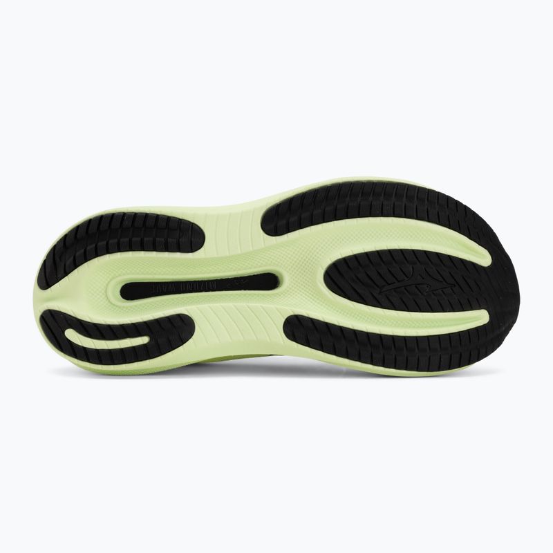 Vyriški bėgimo batai Mizuno Wave Rider 30 lime pulp/black oyster/gf white 4