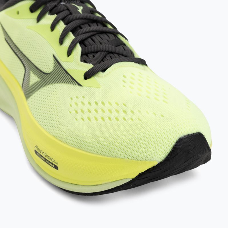 Vyriški bėgimo batai Mizuno Wave Rider 30 lime pulp/black oyster/gf white 7