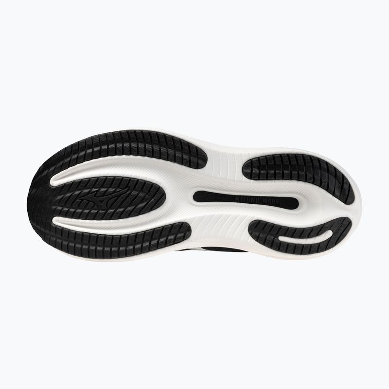 Vyriški bėgimo batai Mizuno Wave Rider 30 2E black/white 4