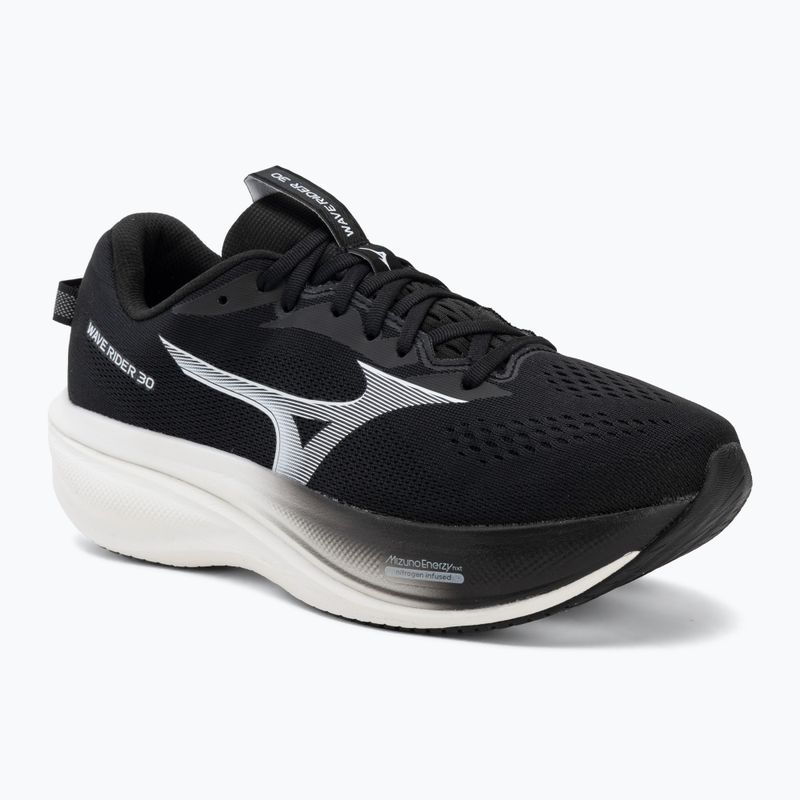 Vyriški bėgimo batai Mizuno Wave Rider 30 2E black/white