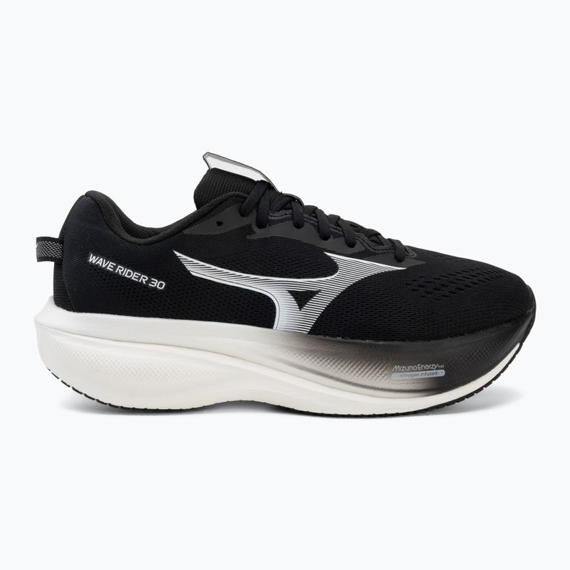 Vyriški bėgimo batai Mizuno Wave Rider 30 2E black/white 2
