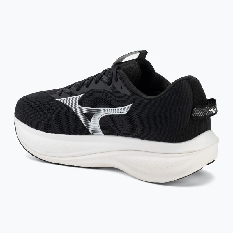 Vyriški bėgimo batai Mizuno Wave Rider 30 2E black/white 3