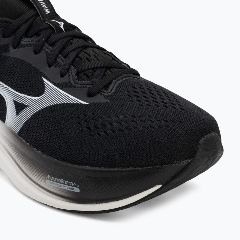 Vyriški bėgimo batai Mizuno Wave Rider 30 2E black/white 7