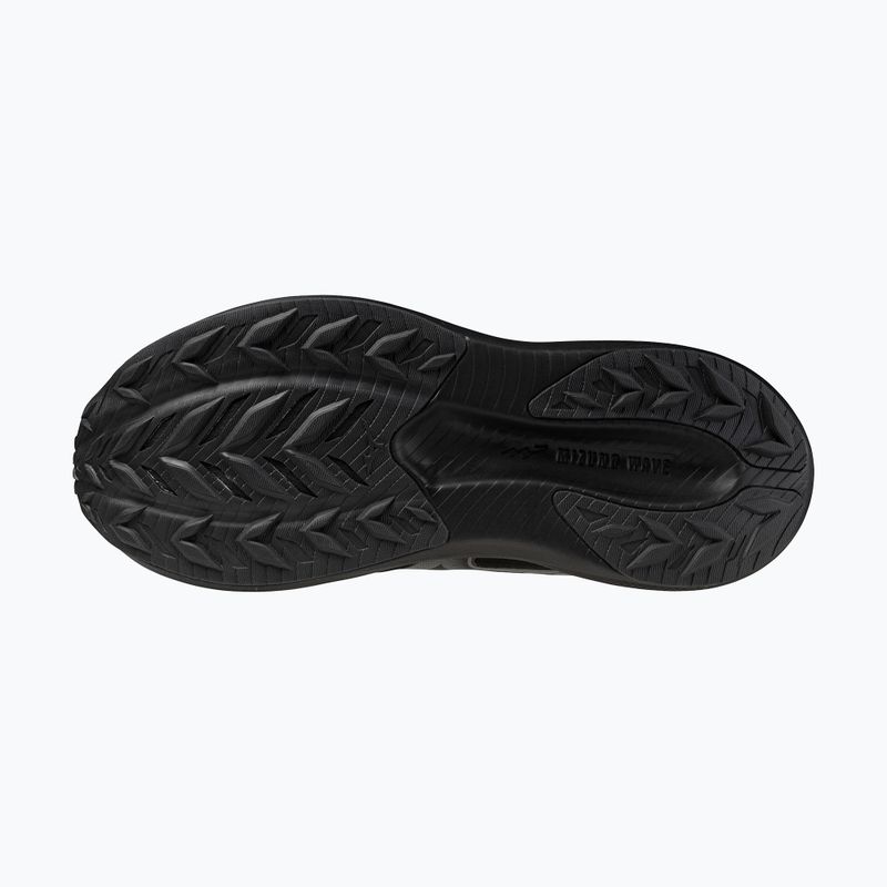 Vyriški bėgimo batai Mizuno Wave Rider GTX 4 Black/Black Sand 2