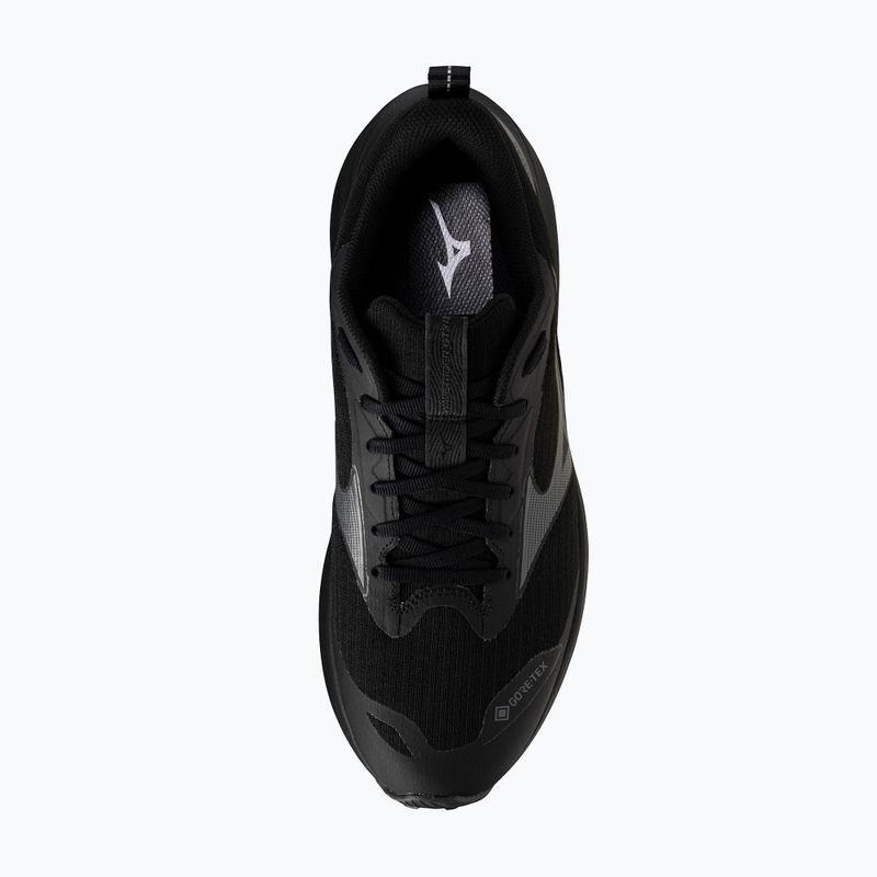 Vyriški bėgimo batai Mizuno Wave Rider GTX 4 Black/Black Sand 3