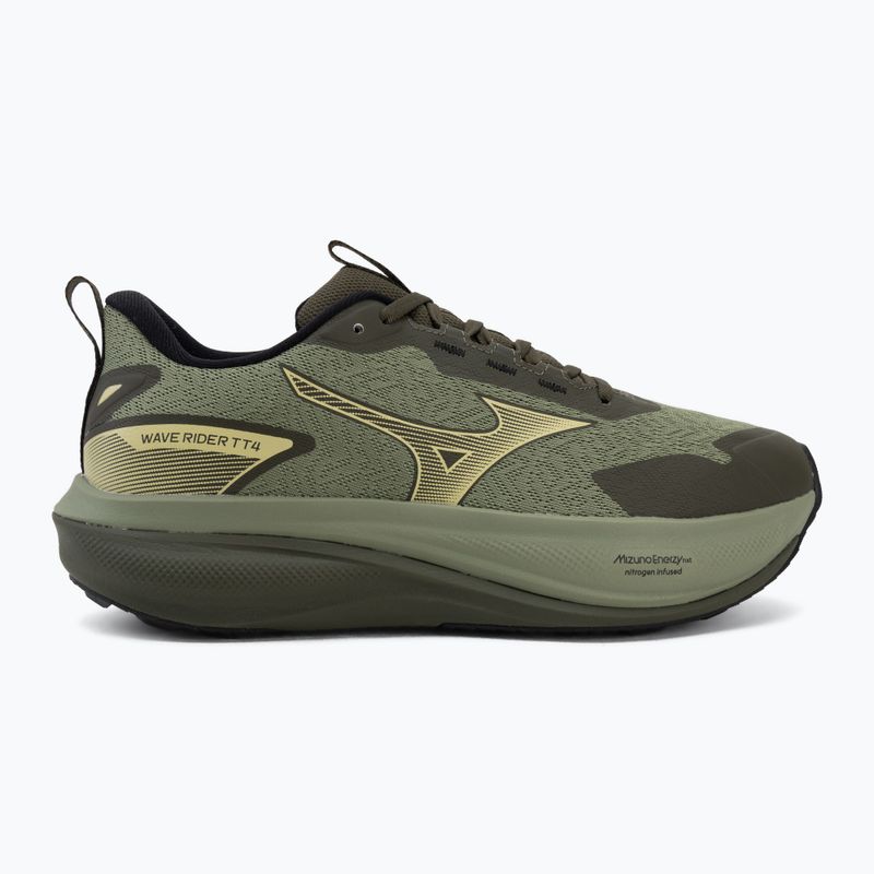 Vyriški bėgimo batai Mizuno Wave Rider Tt 4 sea spray/beechnut/forest night 2