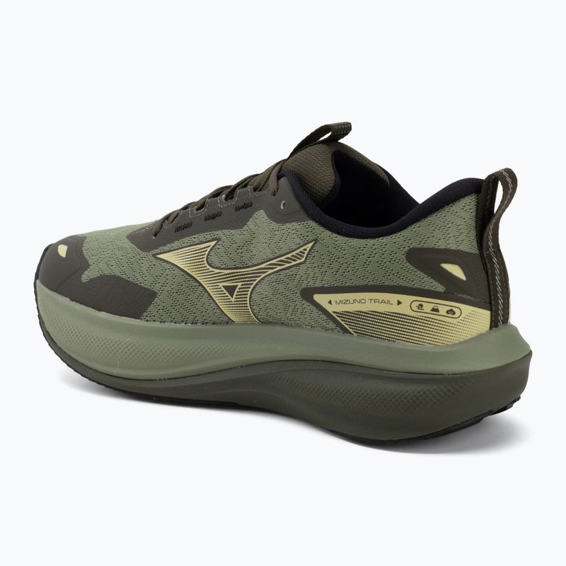 Vyriški bėgimo batai Mizuno Wave Rider Tt 4 sea spray/beechnut/forest night 3