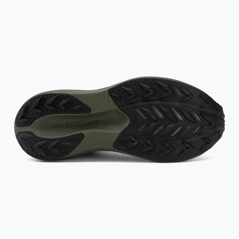 Vyriški bėgimo batai Mizuno Wave Rider Tt 4 sea spray/beechnut/forest night 4
