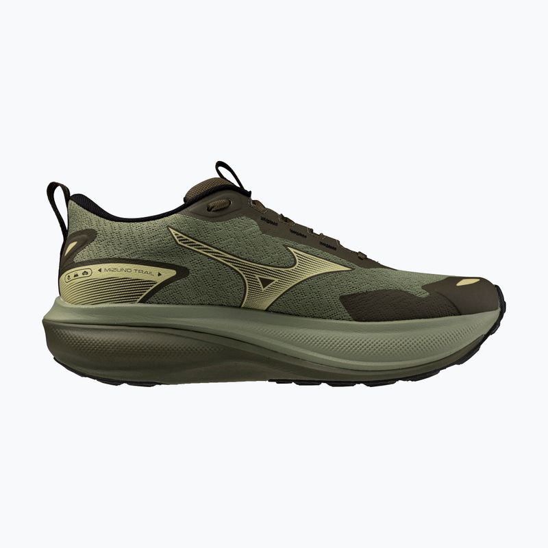Vyriški bėgimo batai Mizuno Wave Rider Tt 4 sea spray/beechnut/forest night 2