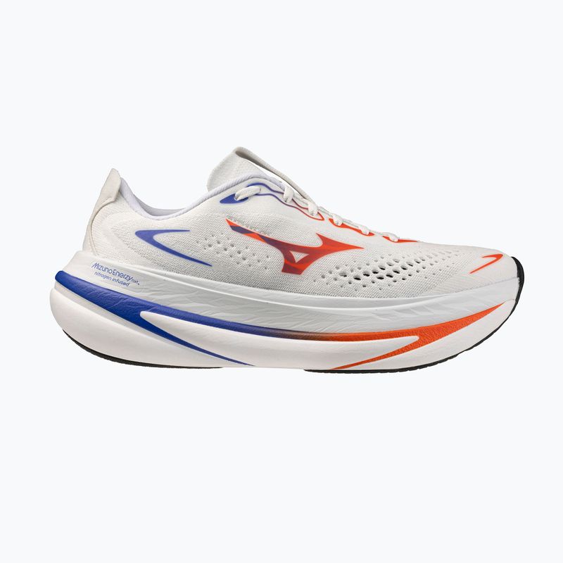 Vyriški bėgimo batai Mizuno Sky Prime gf white/orange/royal blue