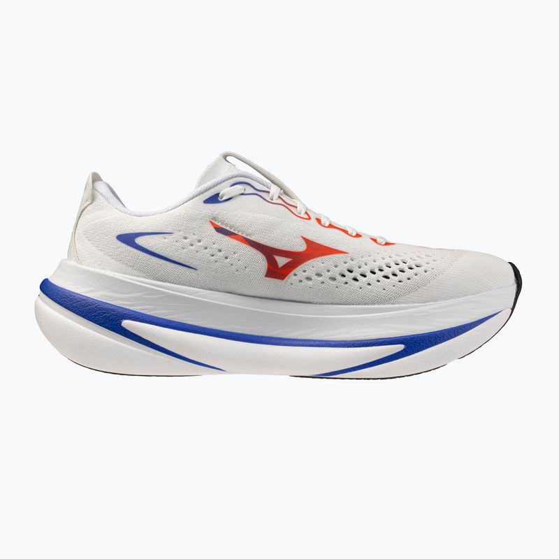 Vyriški bėgimo batai Mizuno Sky Prime gf white/orange/royal blue 2