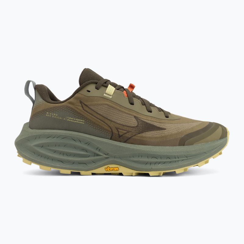 Vyriški bėgimo batai Mizuno Neo Daichi 10 martini olive/forest night/sea spray 2